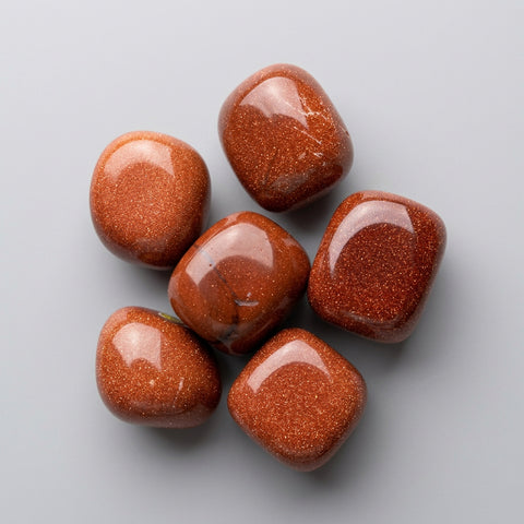 Goldstone Tumbled Stone - Incense Pro (Image 2)