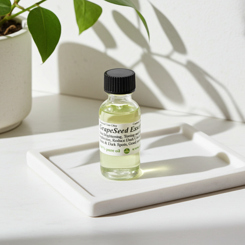 Grapeseed Essential Oil product bottle