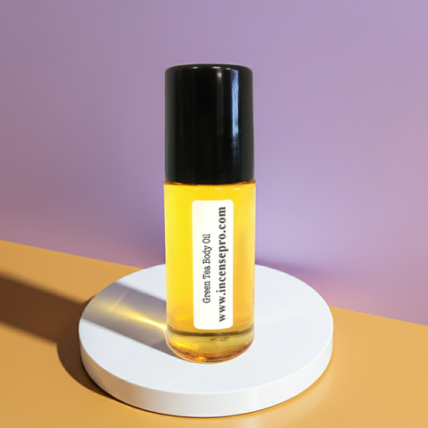 Green Tea Body Oil body oil for hydrating skin, improving softness, and everyday moisture care.