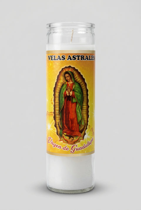 Guadalupe Intention Candle - Incense Pro