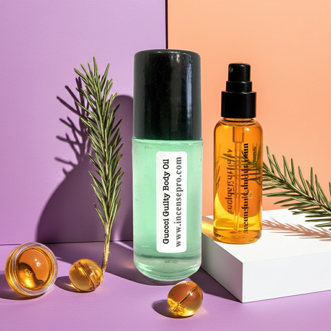 Guccci Guilty Body Oil male body oil for skin nourishment, fragrance layering, and everyday grooming use.