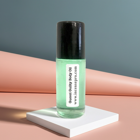 Guccci Guilty Body Oil men's body oil for scented skin moisturizing and everyday personal care use.