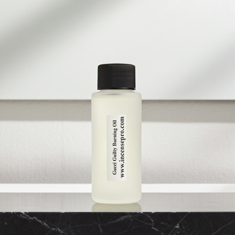 Premium Gucci Guilty Burning Oil for creating a luxurious aromatic atmosphere