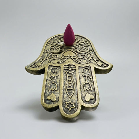 Hamsa Hand Burner - Incense Pro