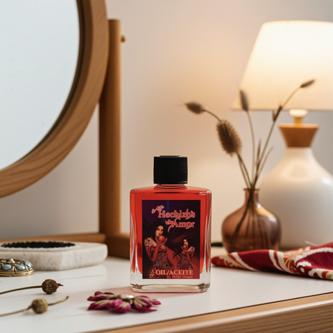 Hechizos de Amor Romance Oil for love-focused rituals