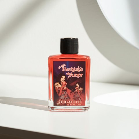 Hechizos de Amor Oil for love and romantic attraction
