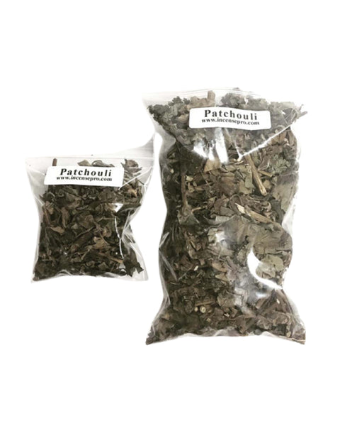 Herb Patchouli Stems Leaves money love grounding earthy ritual herb