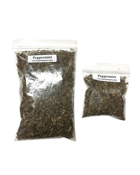 Herb Peppermint Leaves money purification mental clarity protection herb