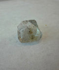 Natural Herkimer Diamond quartz crystal with clear faceted faces