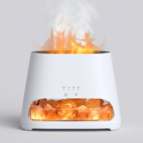 Himalayan salt lamp with diffuser - Incense Pro