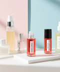 Honey body oil body oil formula for hydrating skin, locking in moisture, and after-shower body care.