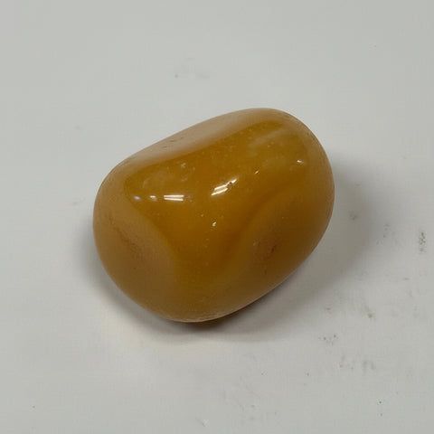 Honey Calcite tumbled stone natural crystal pieces for meditation, energy work, and daily spiritual practice.