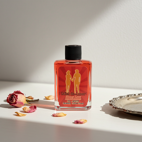Miel de Amor Honey Love Oil bottle
