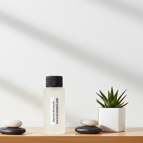 Premium Hugo Boss Burning Oil with a bold, masculine-inspired fragrance, ideal for oil burners, aroma diffusers, and home fragrance use.