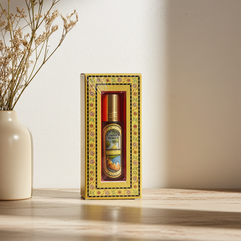 Indian Temple Prayer Oil