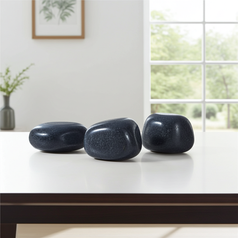Iolite Tumbled Stones – Raw Crystal for Healing & Meditation - Incense Pro