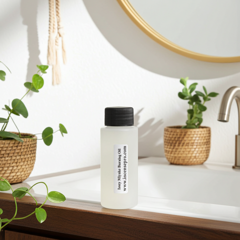 Long-lasting Issey Miyake Burning Oil for creating a clean and elegant atmosphere