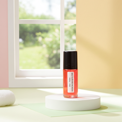 Dior J'adore women’s body oil bottle for softening skin, nourishing the body, and after-bath care.