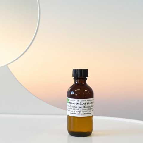 Jamaican Black Castor Oil for scalp nourishment and edge care