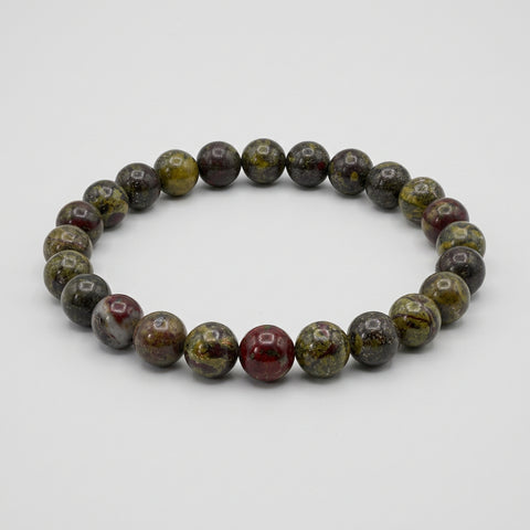 Jasper Dragon Blood bracelet - Incense Pro