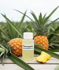 Juicy pineapple burning oil with a vibrant fruity fragrance