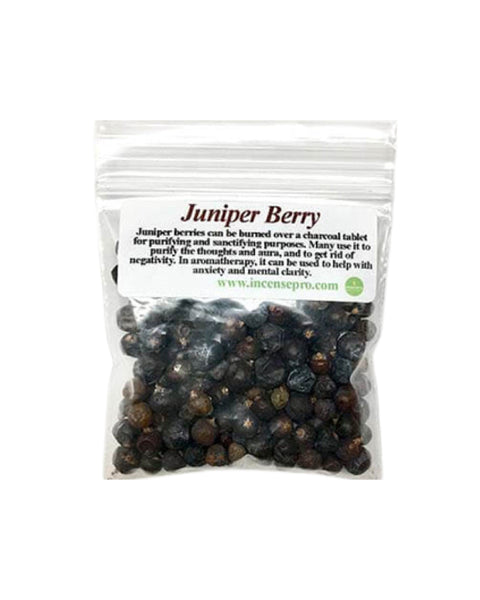 Juniper Berry protective purification ritual herb for space cleansing