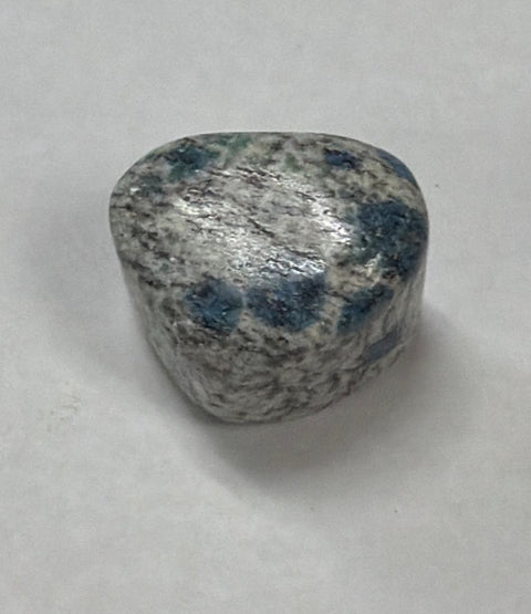 K2 Jasper pocket tumbled stone crystal for travel altars, meditation, and personal energy support.