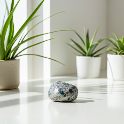 K2 Jasper tumbled healing stone crystal for chakra balancing, meditation, and daily spiritual practice.