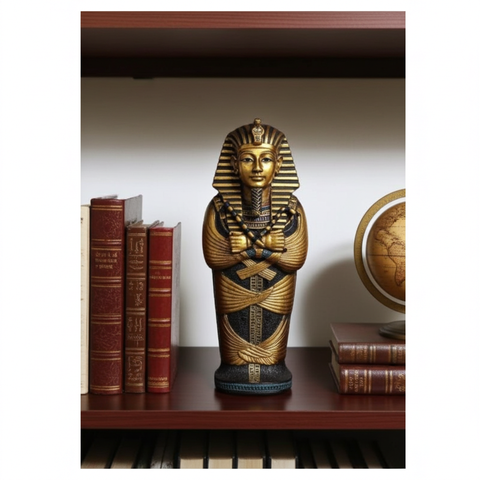 King Tutankhamun decorative incense burner