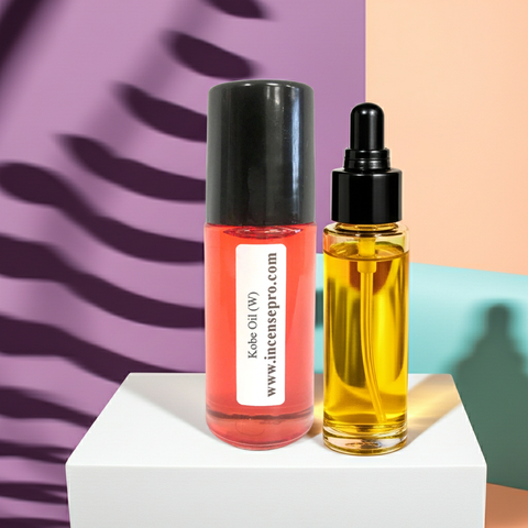 Kobe Body Oil for women in body oil form for hydrating dry skin, smoothing, and everyday skincare use.