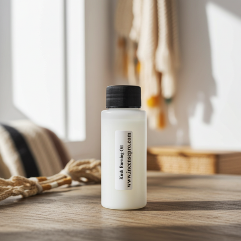 Premium Kush Burning Oil for oil burners and home fragrance use