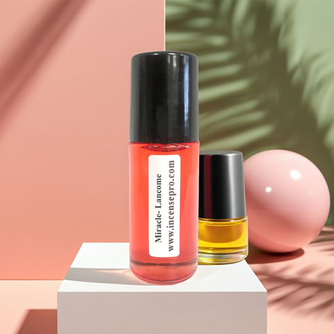 Lancome Miracle body oil for women for nourishing the skin, adding softness, and post-shower body care.