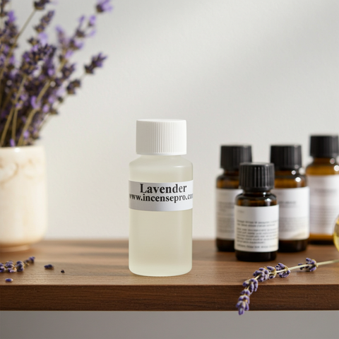 Lavender Burning Oil for filling your home with a fresh, calming lavender scent using an oil burner.