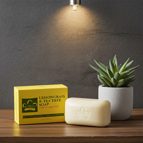Lemongrass & Tea Tree Soap - Incense Pro (Image 2)