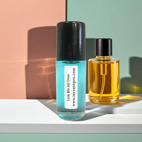 Lilac Body Oil Unisex body oil bottle for nourishing skin, locking in moisture, and everyday skincare use.