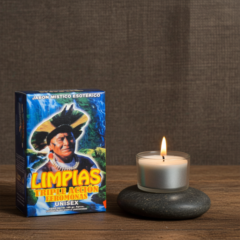 Limpias Intention Soap - Incense Pro (Image 2)