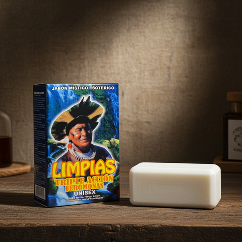 Limpias Intention Soap - Incense Pro