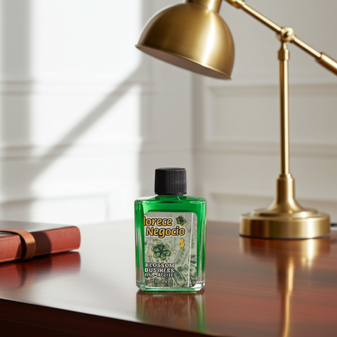 Negocio Oil for prosperity and financial growth rituals