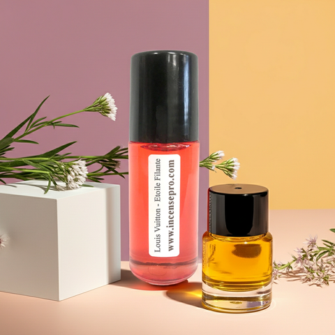 Louis Vuitton Etoile Filante body oil for women’s moisturizing, pampering dry skin, and adding a light scented body finish.
