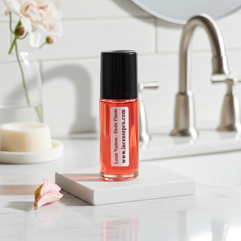 Louis Vuitton Etoile Filante women’s body oil for softening skin, enhancing fragrance wear, and luxury body care use.