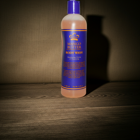 Mango Butter Body Wash creamy wash for nourishing skin, bathing, and everyday shower use.