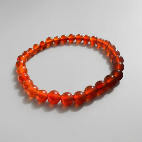 Medium Carnelian Bracelet- 8mm - Incense Pro (Image 3)