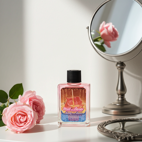Miely Rosas Honey & Roses fragrance oil