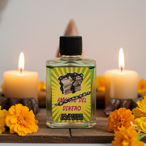 Money Binding Ritual Oil for attracting financial opportunities