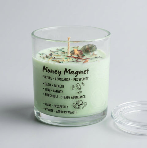 Money Magnet (Scented Intention Candle) - Incense Pro