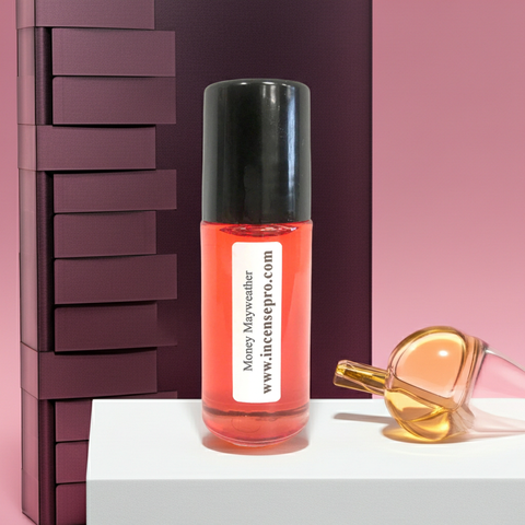 Money Mayweather Body Oil men's skin oil for body moisturizing, skin nourishment, and after-shower care.