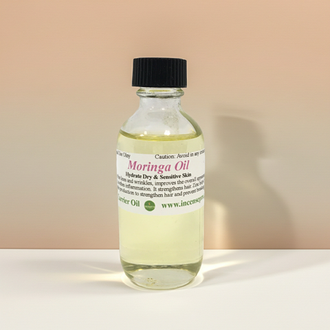 Moringa Carrier Oil - Incense Pro (Image 5)