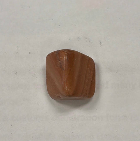 Mud Line Jasper tumbled stone from Brazil meditation crystal pieces for focus, inner calm, and daily spiritual practice.