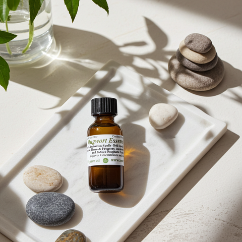 Mugwort Essential Oil for aromatic and wellness applications
