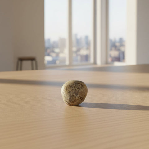 Natural Fossil Coral Stone – Indonesia - Incense Pro (Image 2)